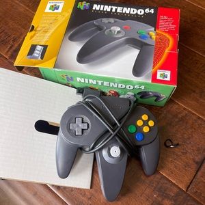 Nintendo 64 controller